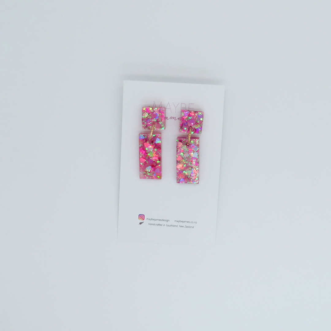 Mini Warm Fuzzy Feelings - 2.5cm Long Dangles image 4