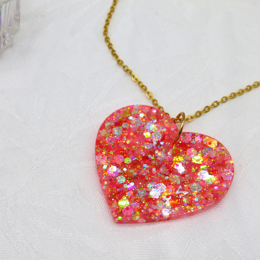 Love Is... Warm Glitter Heart image 3