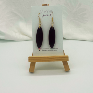 So Scarlett It Was Maroon - 5cm Dangles image 4