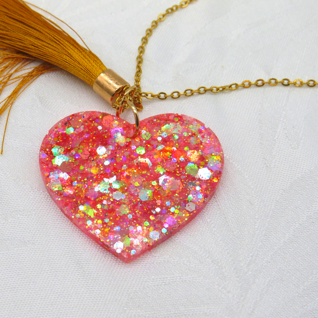 Love Is... Warm Glitter Heart image 1