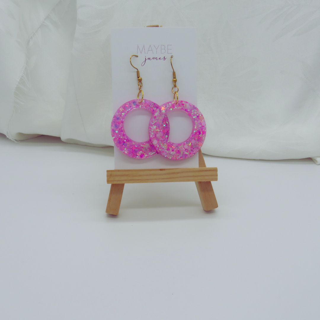 Fairyland Purple 4cm Dangles image 0