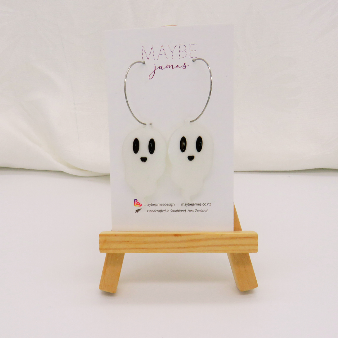 Casper The Friendly Ghost - 3.5cm Dangles image 1