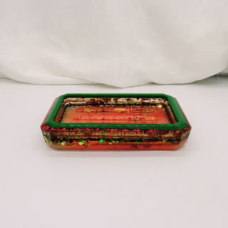 Xmas Glitter Soap Dish image 2