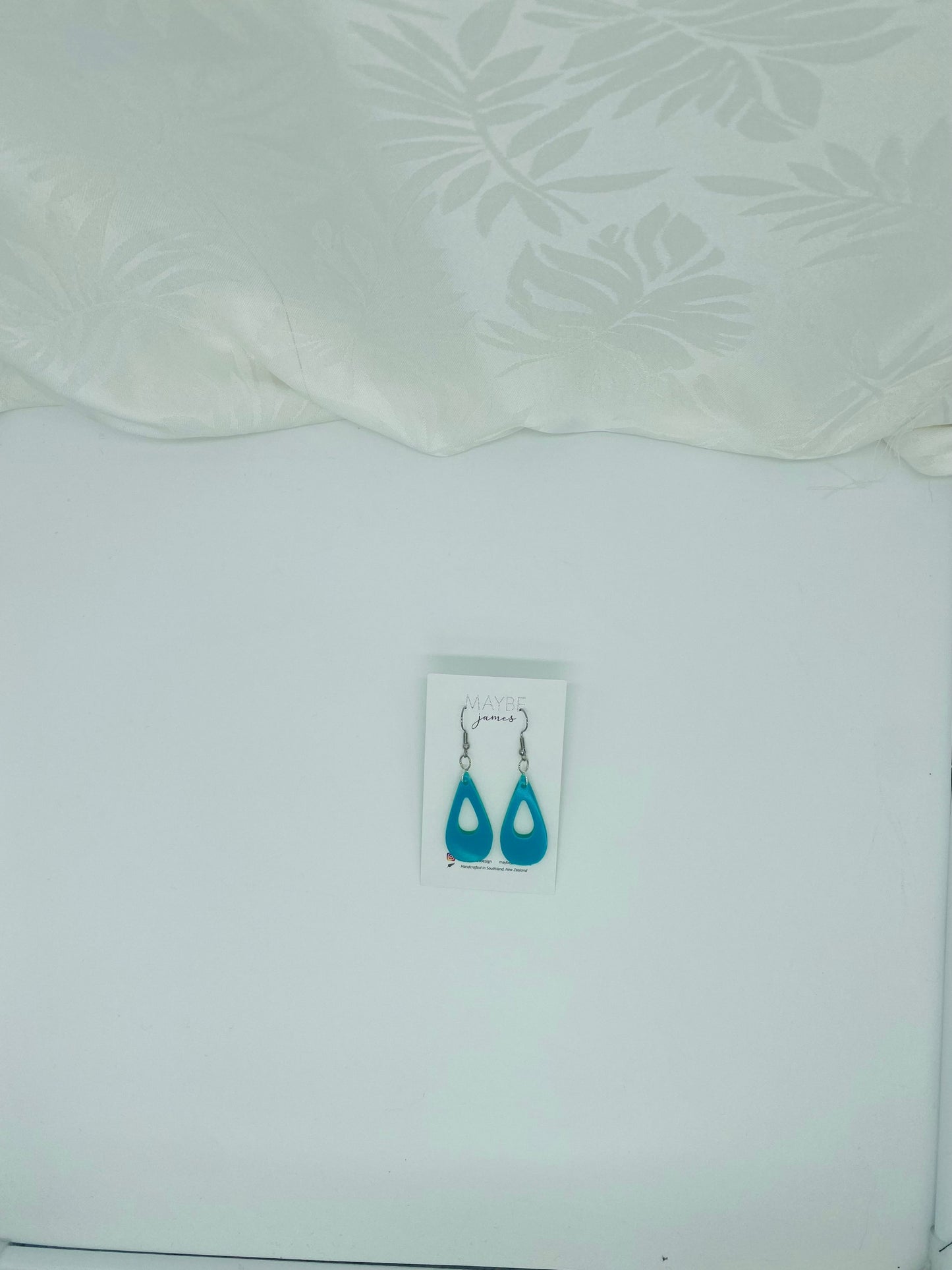 Tiffany Blue Dangles image 2