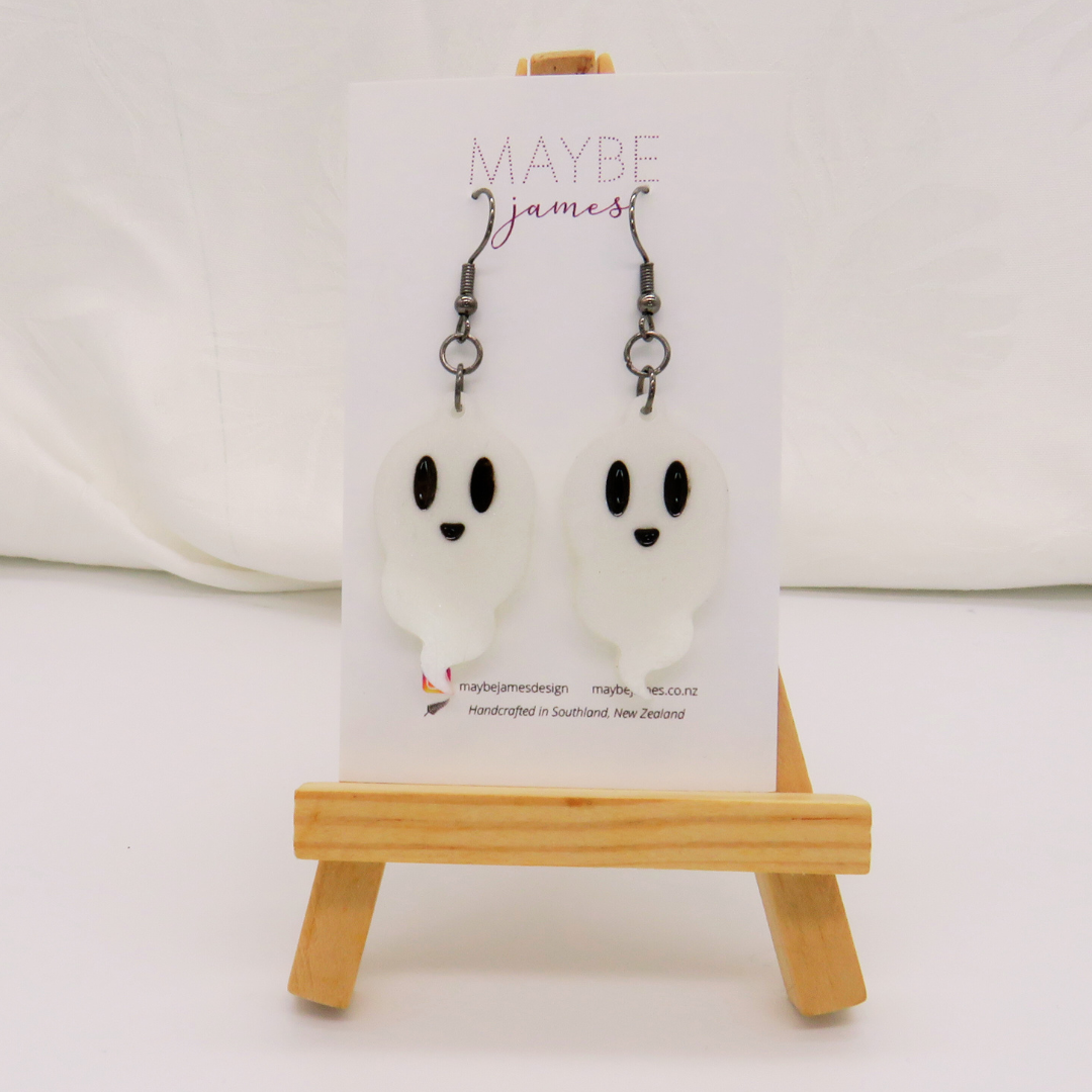 Casper The Friendly Ghost - 3.5cm Dangles image 4