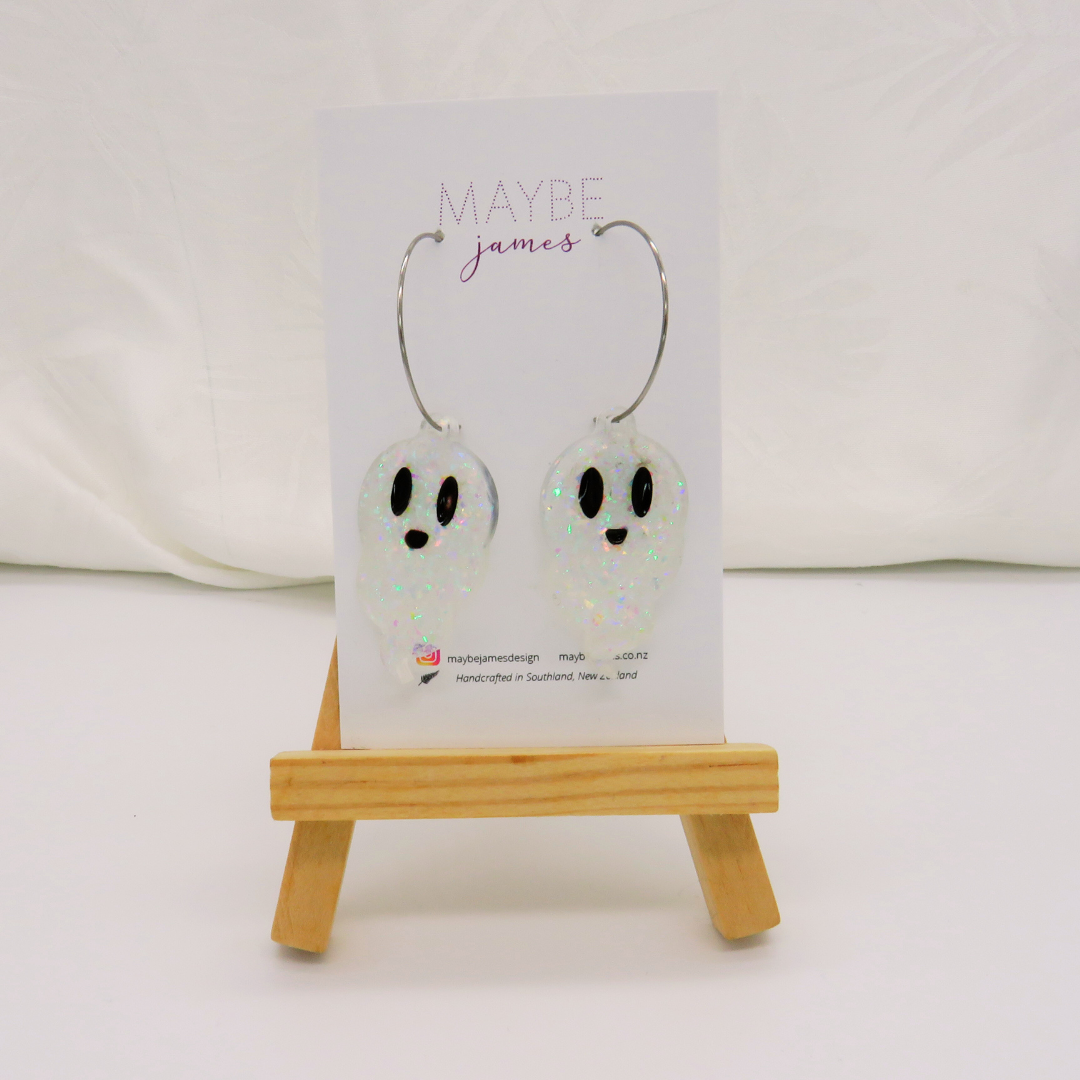 Casper The Friendly Ghost - 3.5cm Dangles image 2