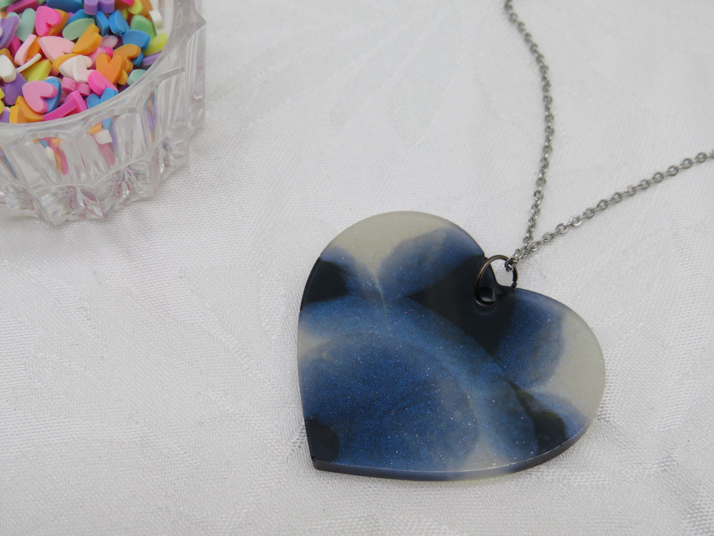 Love Is...A Moody Blue Heart image 0