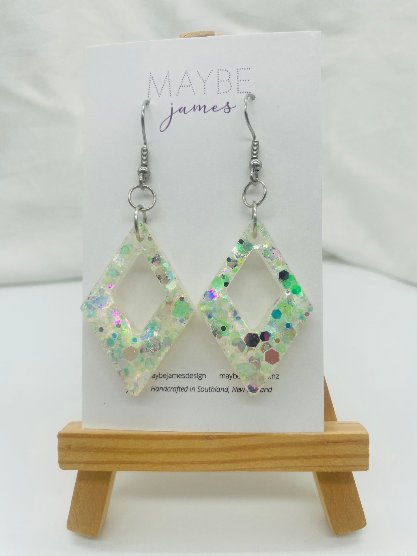 Diamonds for Days Dangles