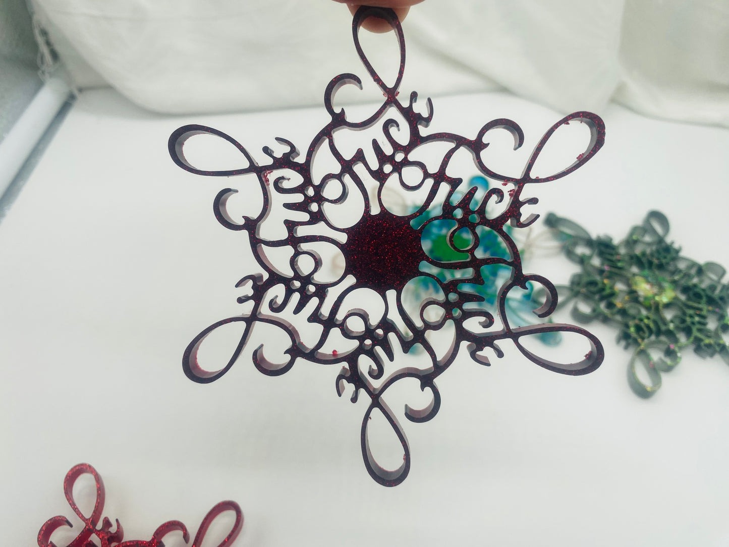 NSFW Xmas F Off Ornament