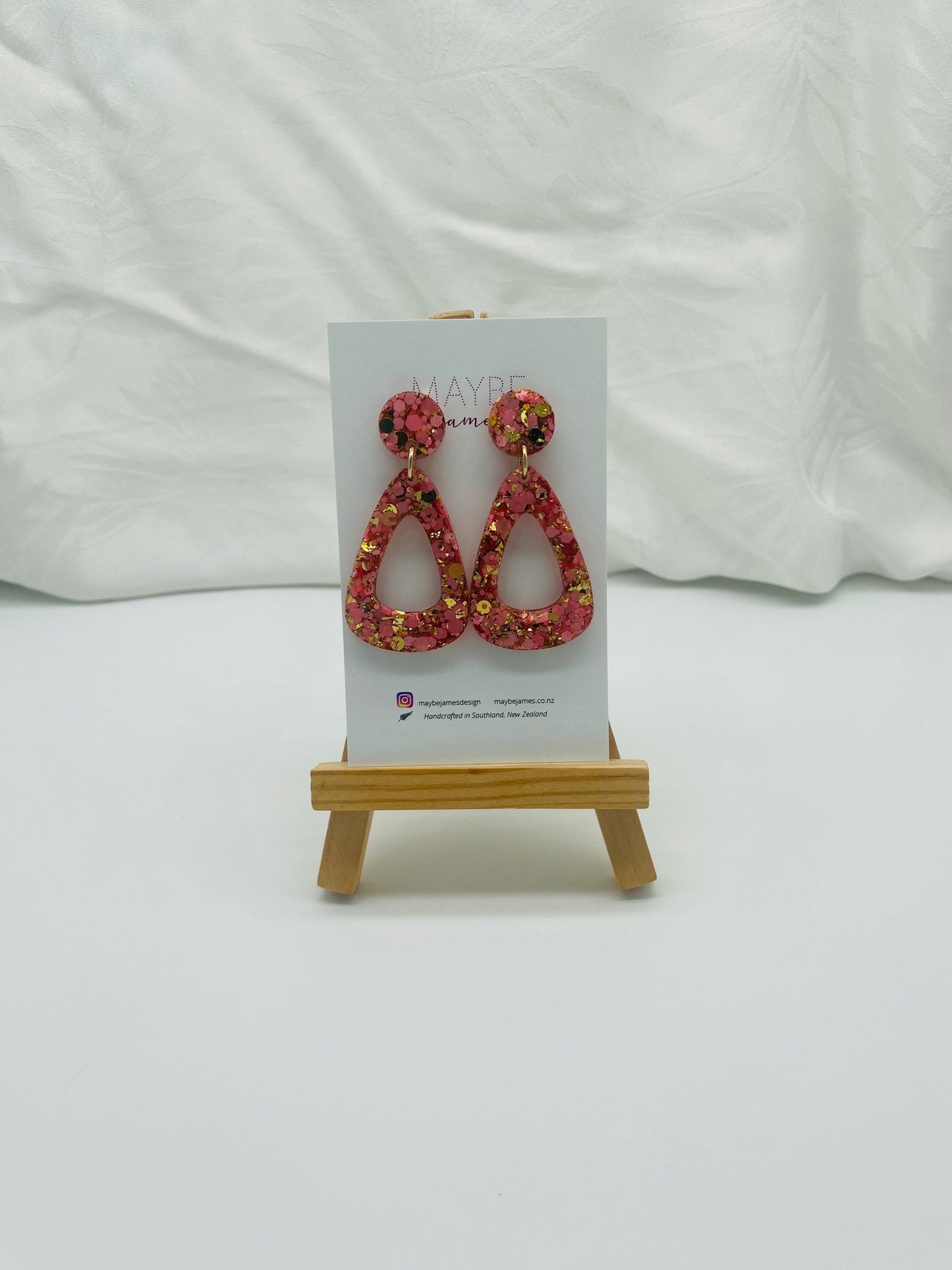 Sunset Nights - 4cm Dangles image 1