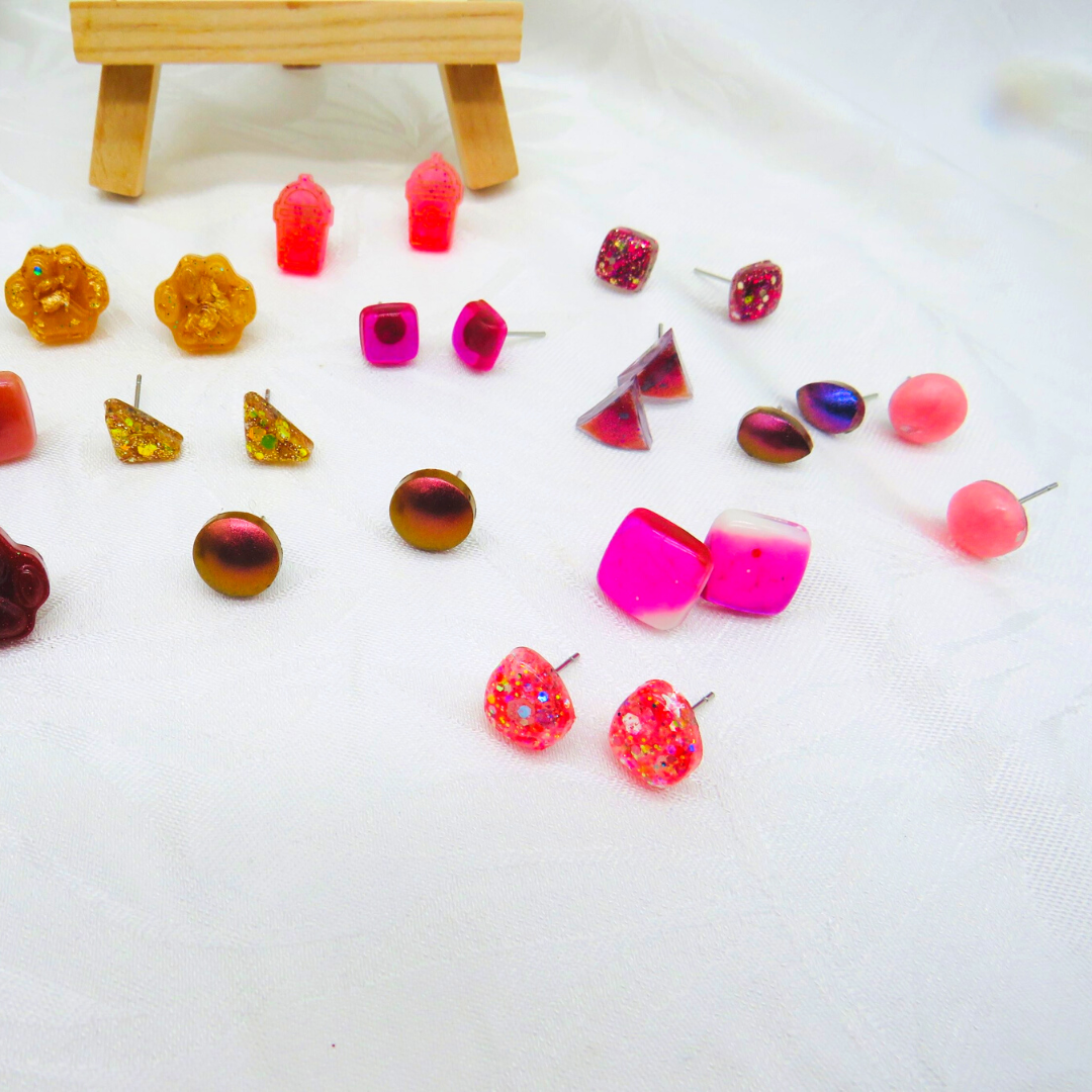 Stud Earrings