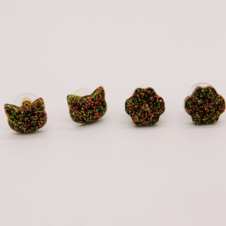 Kitty Cat Mini 1cm Studs image 7