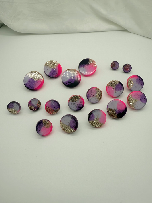 New Romantics Studs 8mm - 25mm image 2
