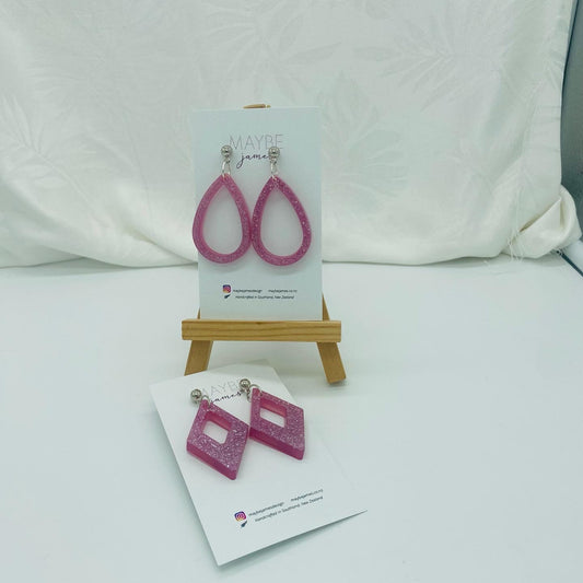 I Can Still Make The Whole Place Shimmer - 4cm Dangles image 0