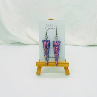 Lavender Haze 5cm Dangles  image 1