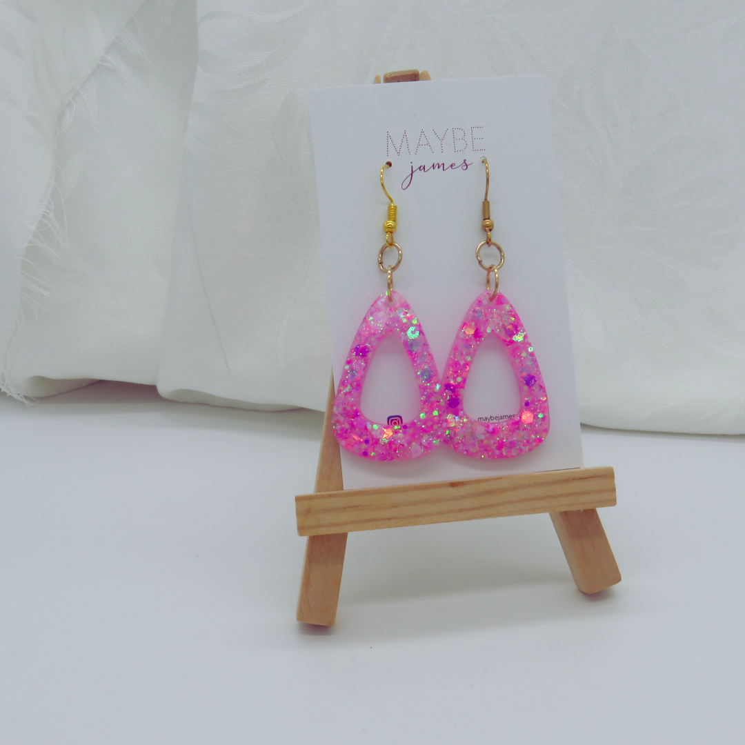 Fairyland Purple 4cm Dangles  image 4
