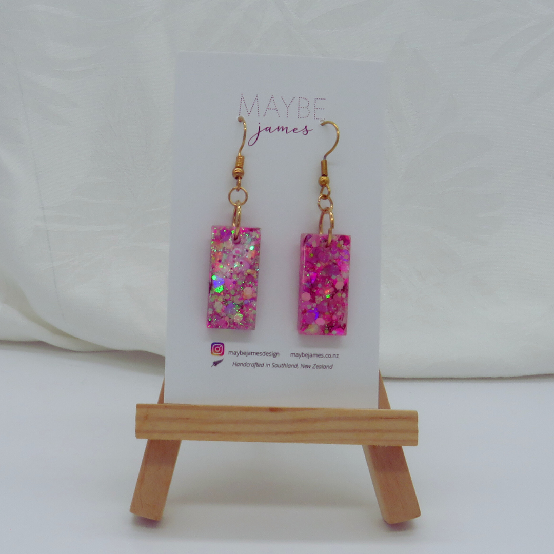 Mini Warm Fuzzy Feelings - 2.5cm Long Dangles image 2