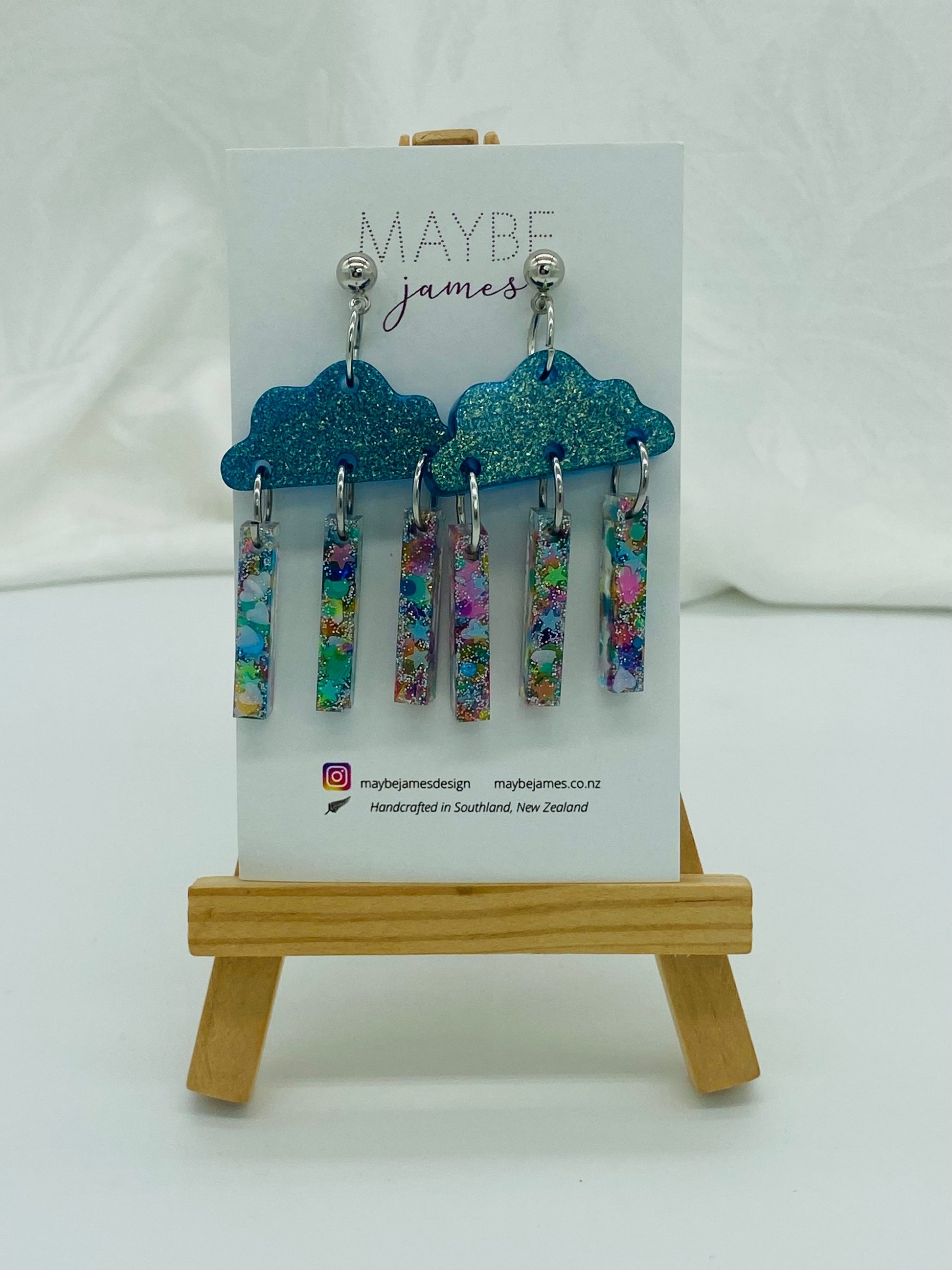 Cloudy Days Dangles  image 10