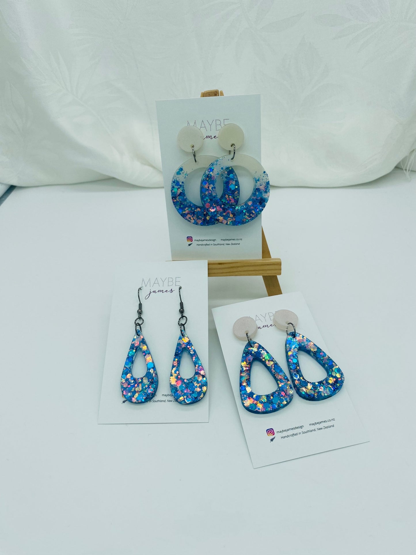 Cool As Ice 4cm Dangles  image 0