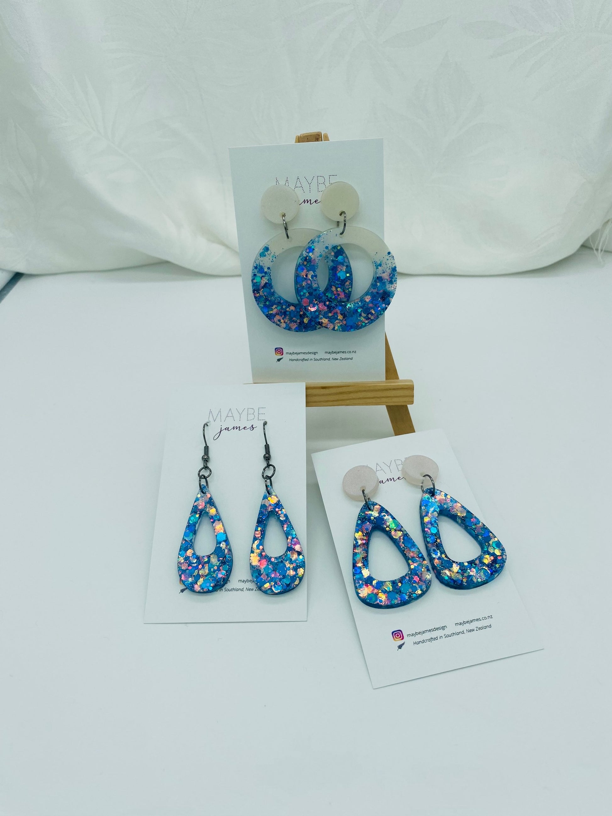 Cool As Ice 4cm Dangles  image 0