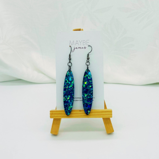 Deep Blue Sea - 5cm Dangles image 1
