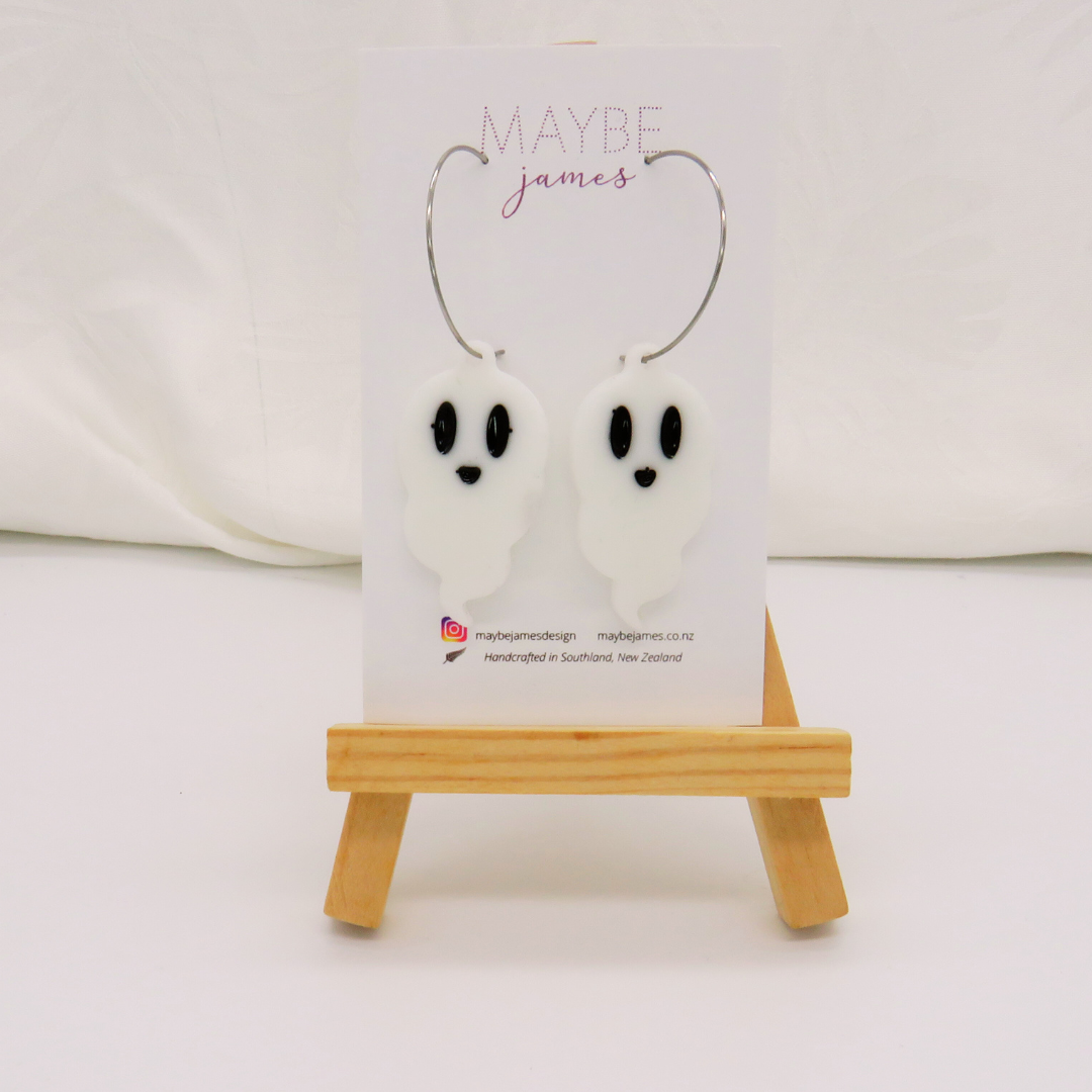 Casper The Friendly Ghost - 3.5cm Dangles image 3