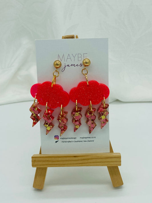 Cloudy Days Dangles  image 7
