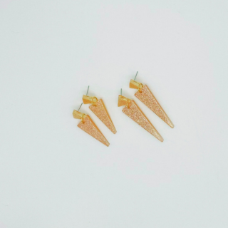 Champagne Problems - 5cm Long Dangles image 3