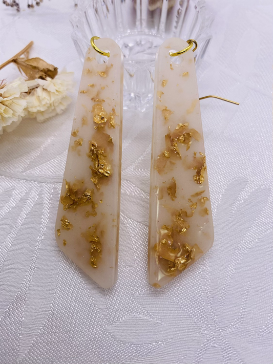 Gold & Pearl Dangles  image 0
