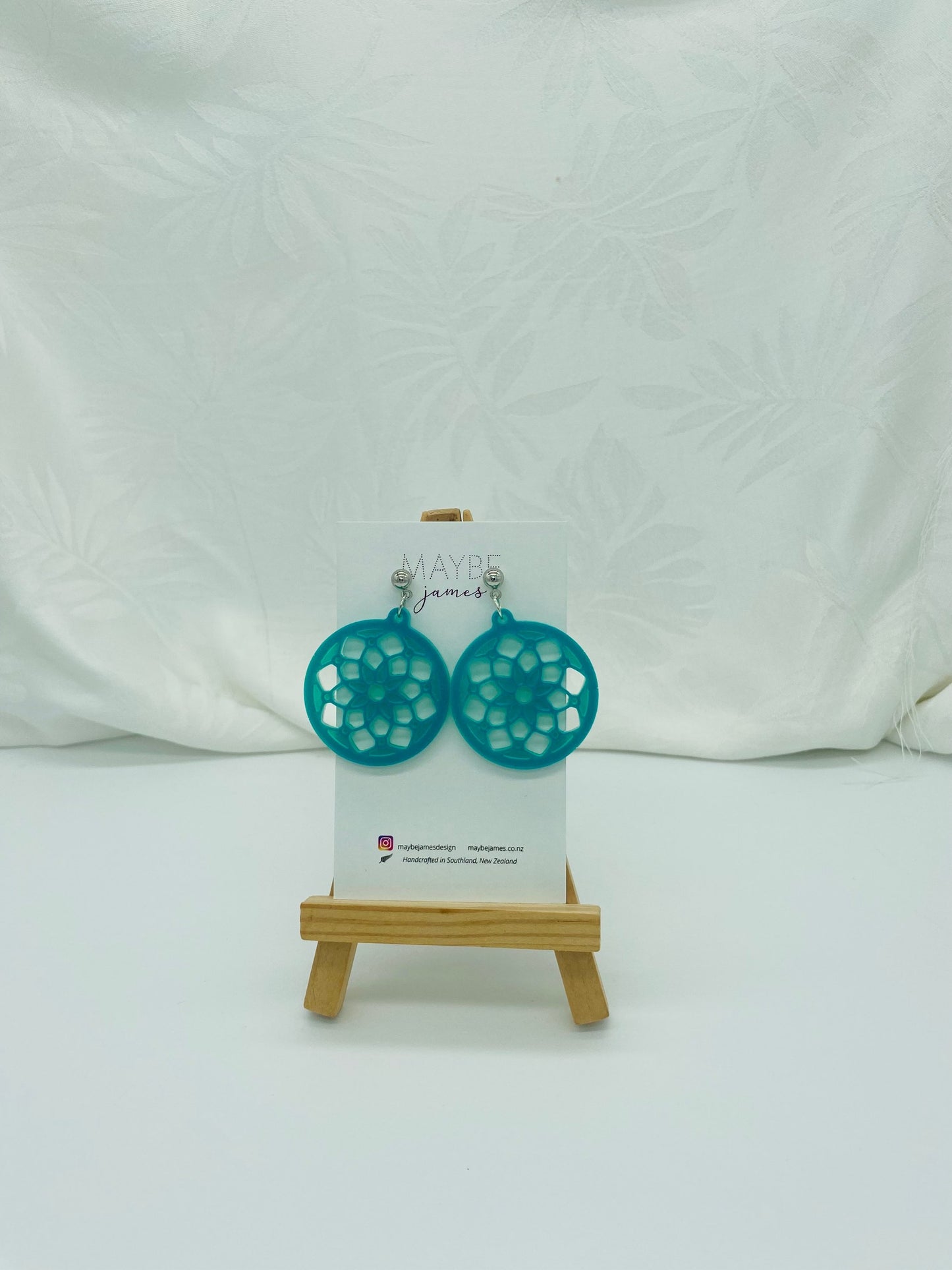 Tiffany Blue Dangles  image 0