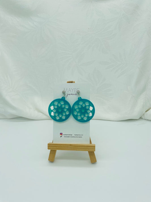 Tiffany Blue Dangles  image 0