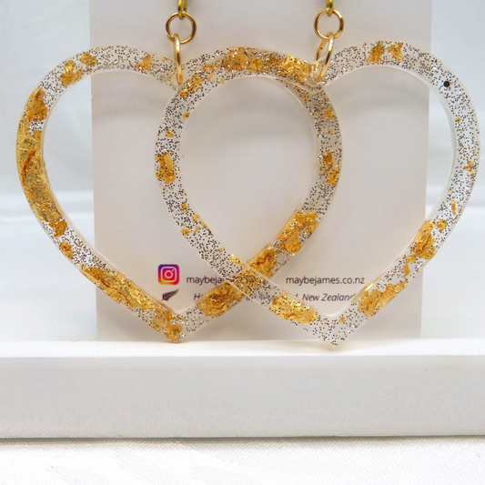 Love Is… Golden Earrings image 0