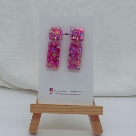 Mini Warm Fuzzy Feelings - 2.5cm Long Dangles image 0