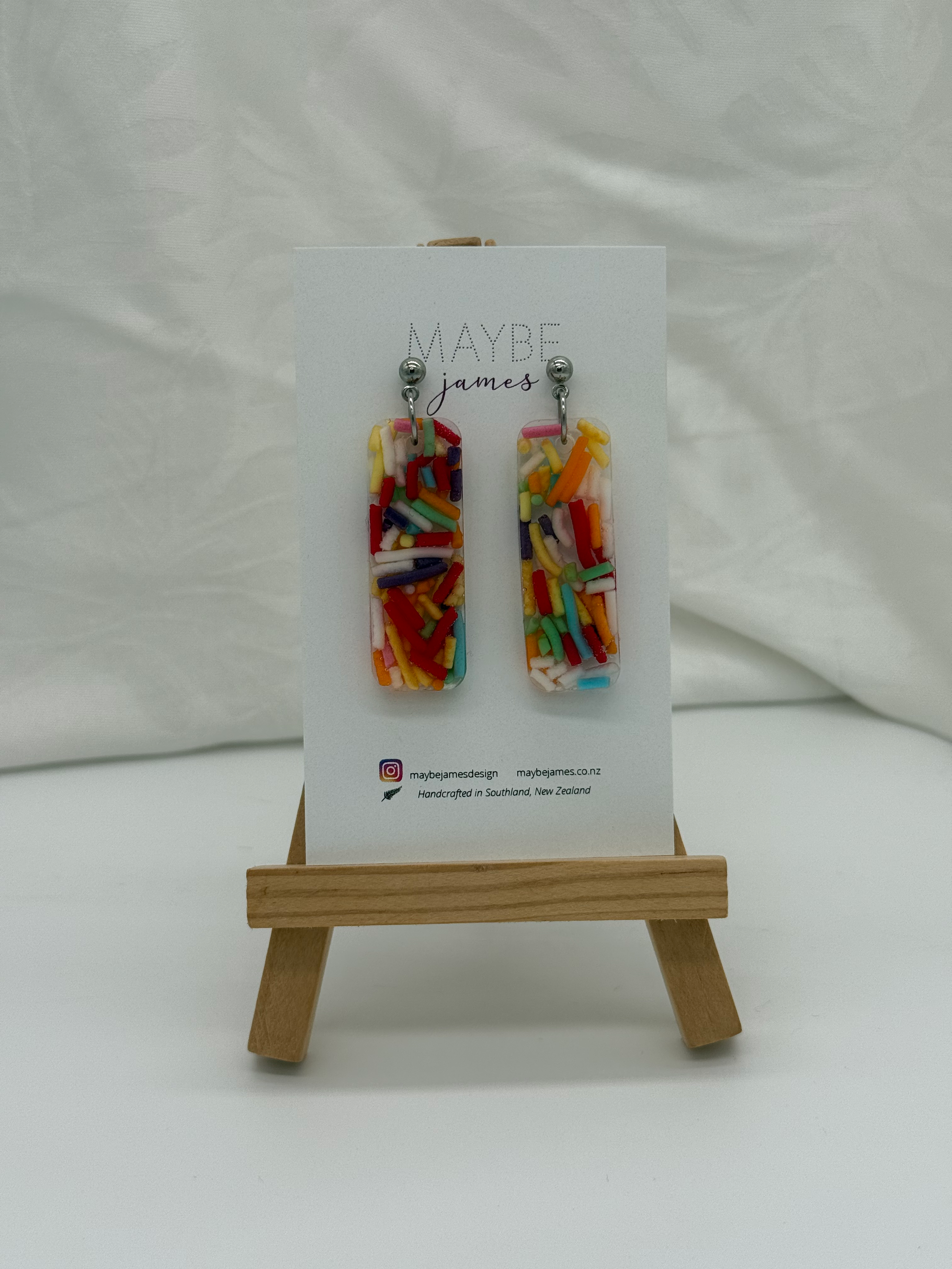 Sprinkles 3.5cm Dangles  image 1