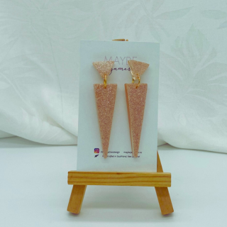 Champagne Problems - 5cm Long Dangles image 0