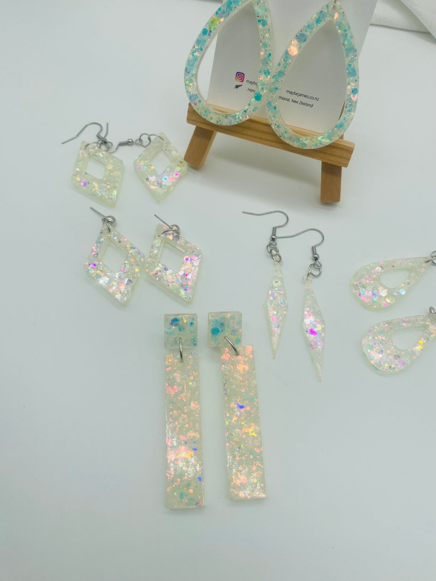Diamonds for Days Dangles