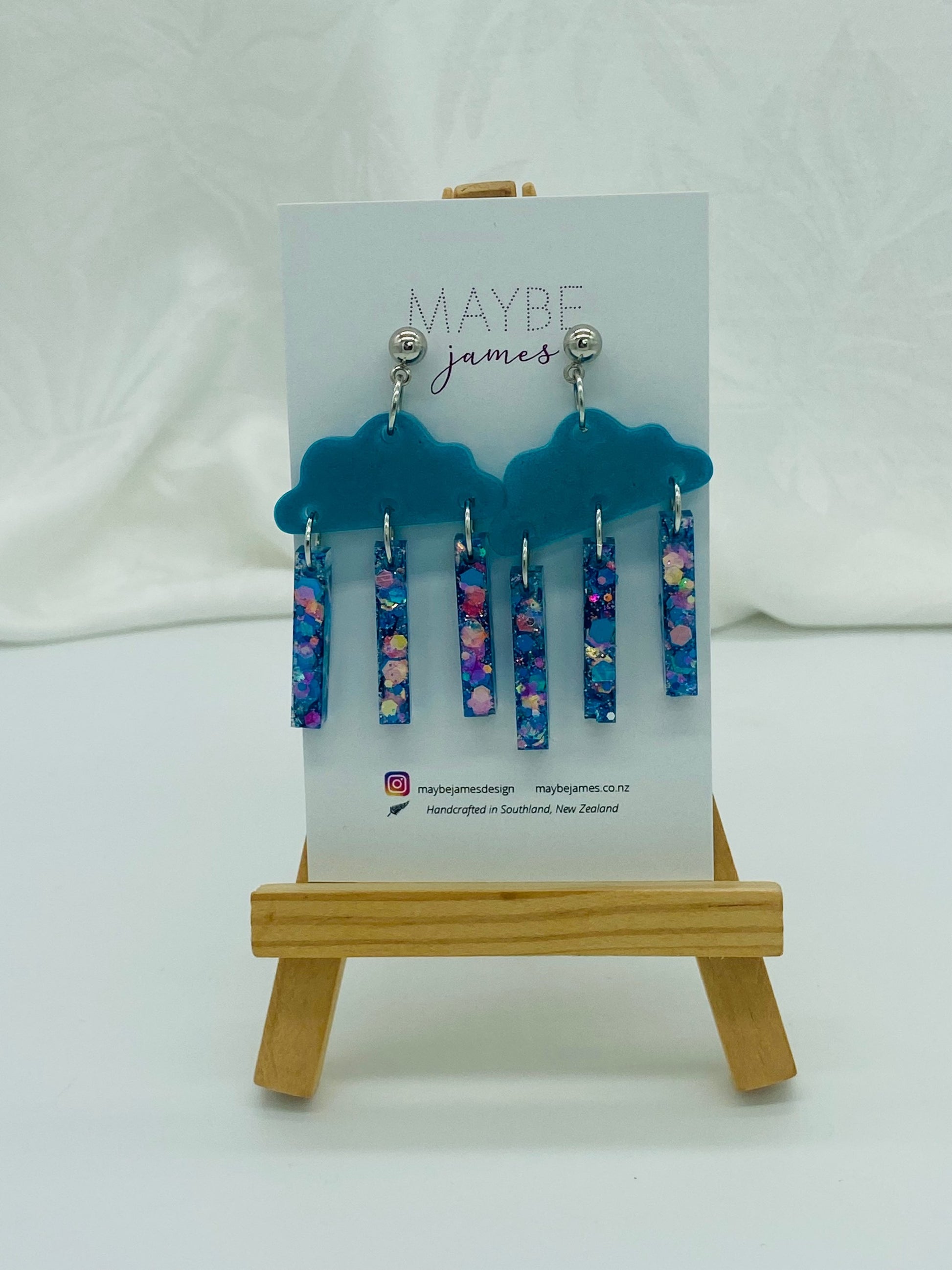 Cloudy Days Dangles  image 3
