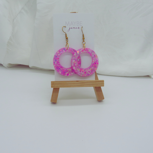 Fairyland Purple 4cm Dangles  image 0