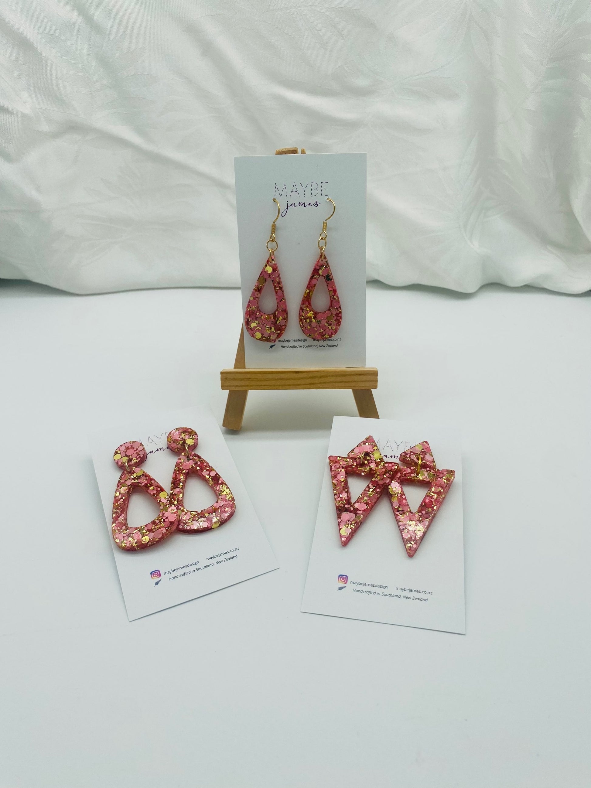 Sunset Nights - 4cm Dangles  image 0