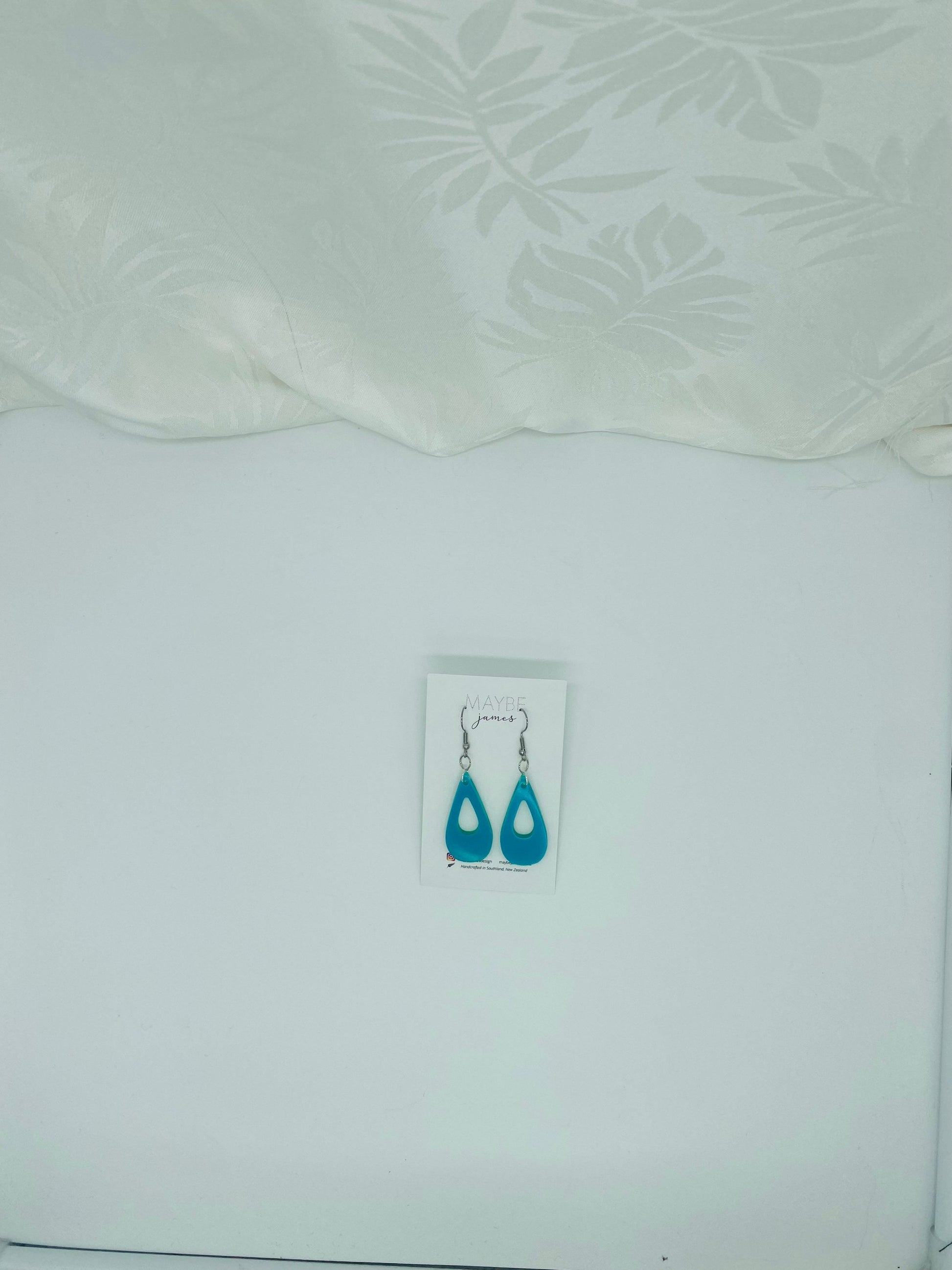 Tiffany Blue Dangles  image 2