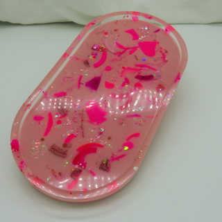 Pink Tray with No Waste image 1