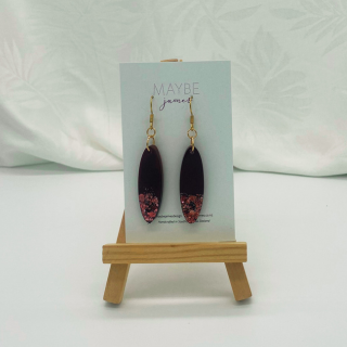 So Scarlett It Was Maroon - 5cm Dangles image 7