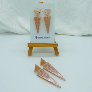 Champagne Problems - 5cm Long Dangles image 1