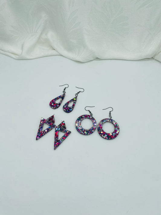 Harley Quinn 4cm Dangles  image 0