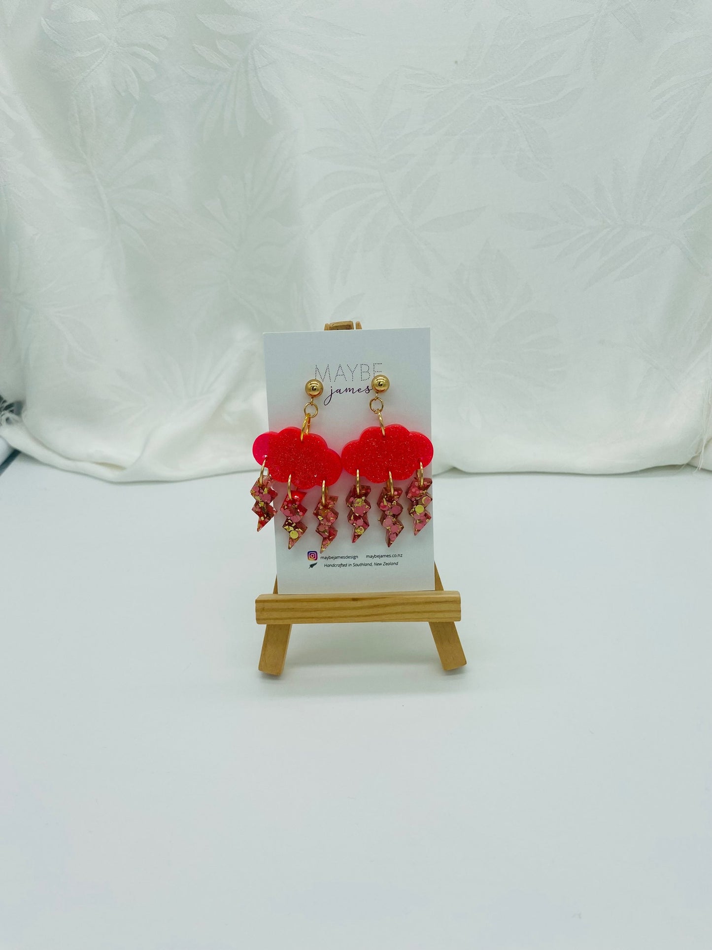 Cloudy Days Dangles  image 8