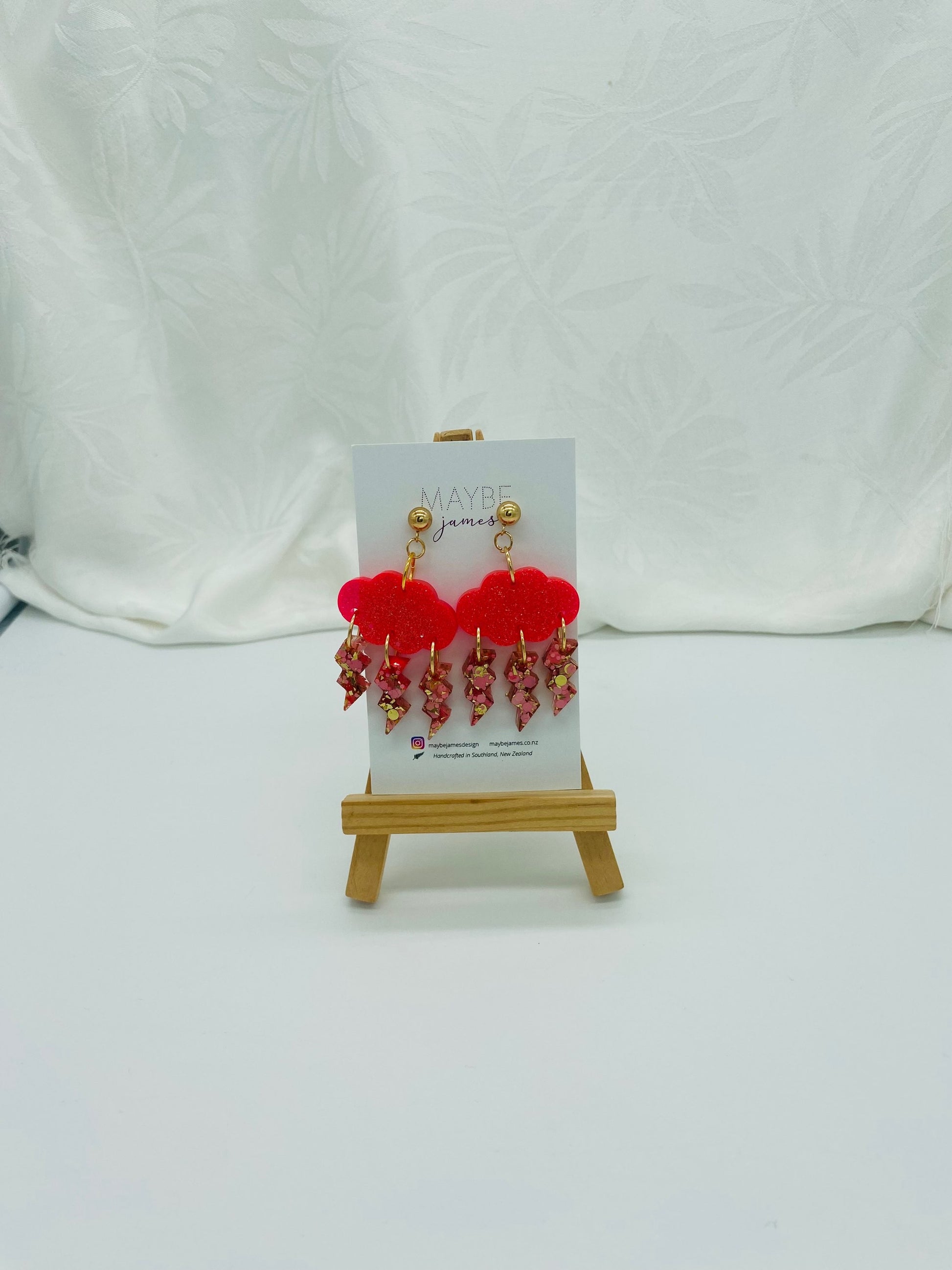 Cloudy Days Dangles  image 8