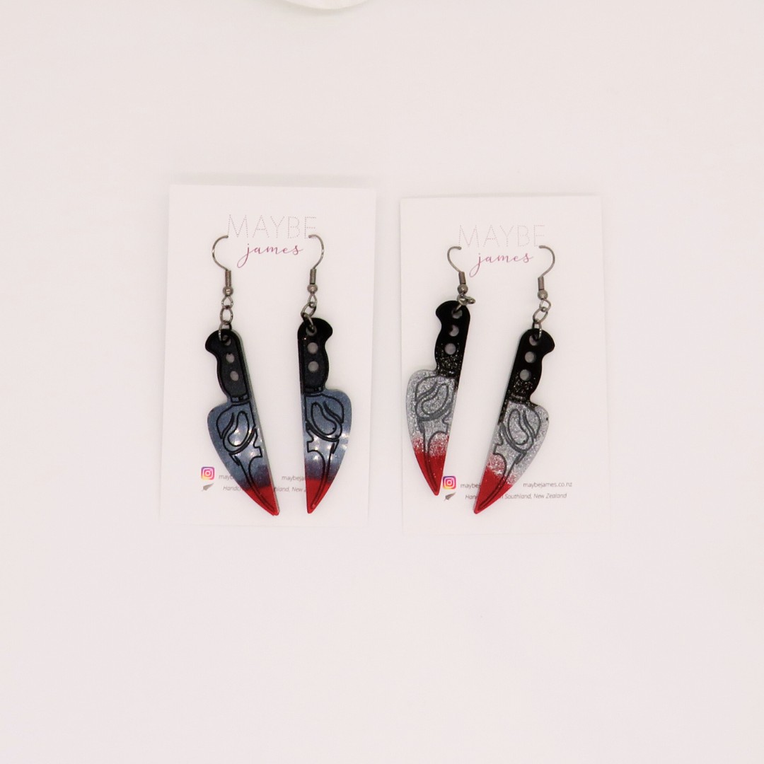 Knives Out 5cm Dangles image 0
