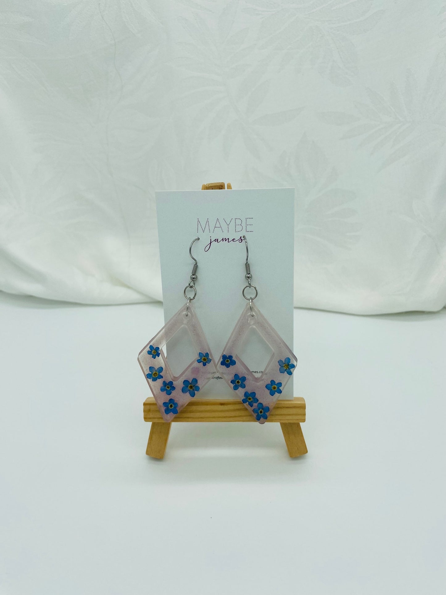 He Loves Me Not - 5cm Chunky Dangles  image 0