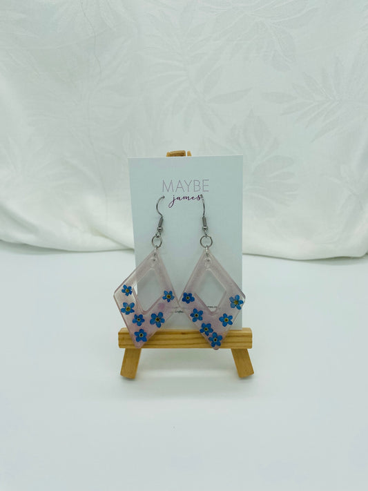 He Loves Me Not - 5cm Chunky Dangles  image 0