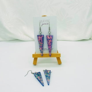 Lavender Haze 5cm Dangles  image 0